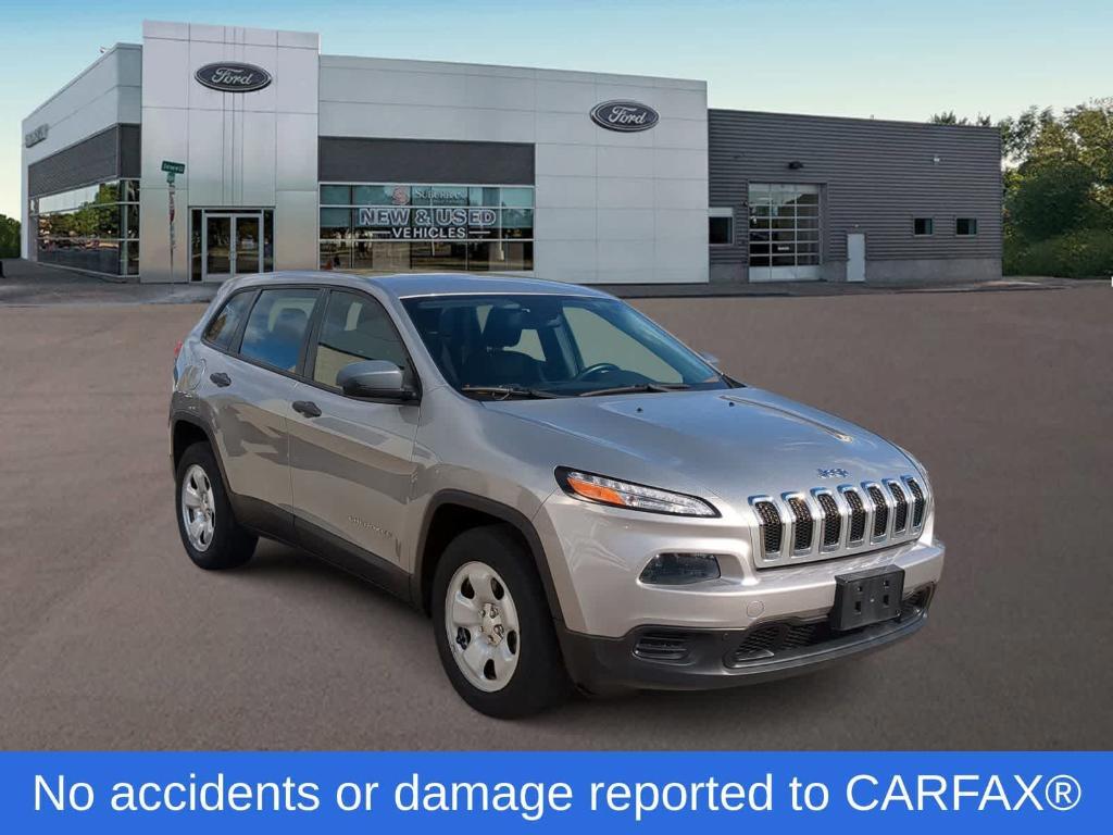 used 2014 Jeep Cherokee car, priced at $10,839
