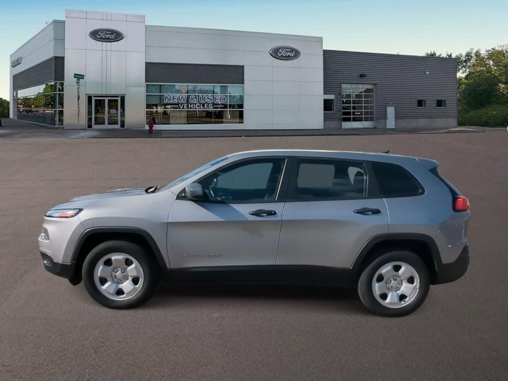used 2014 Jeep Cherokee car, priced at $10,839