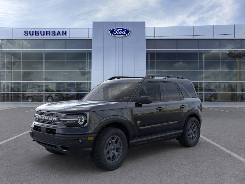 new 2024 Ford Bronco Sport car, priced at $37,767