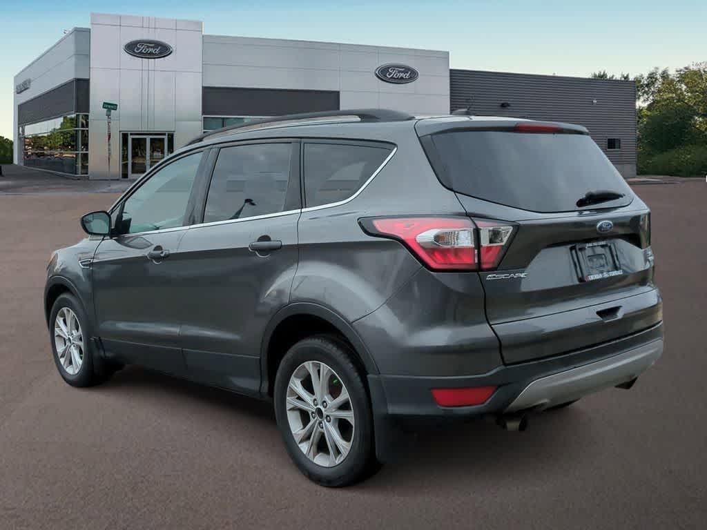 used 2018 Ford Escape car, priced at $9,695