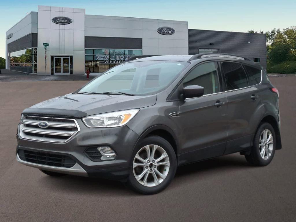 used 2018 Ford Escape car, priced at $9,695