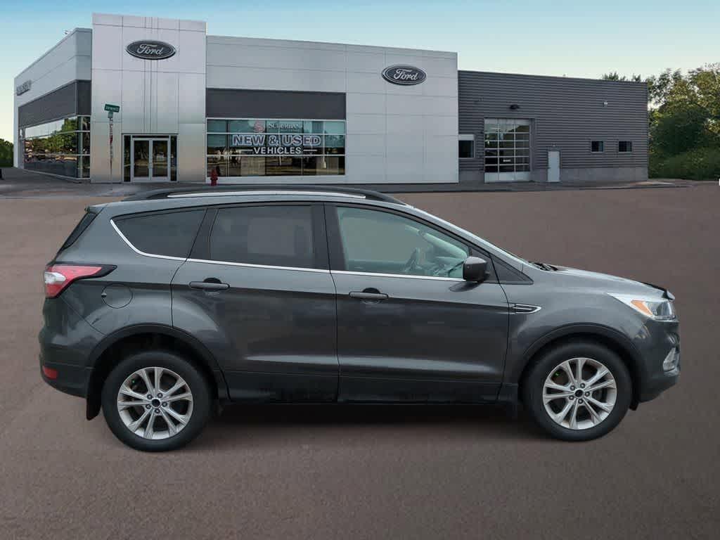 used 2018 Ford Escape car, priced at $9,695