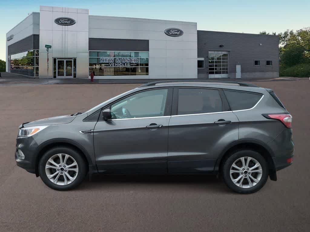 used 2018 Ford Escape car, priced at $9,695