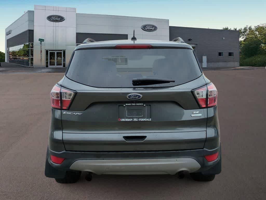 used 2018 Ford Escape car, priced at $9,695