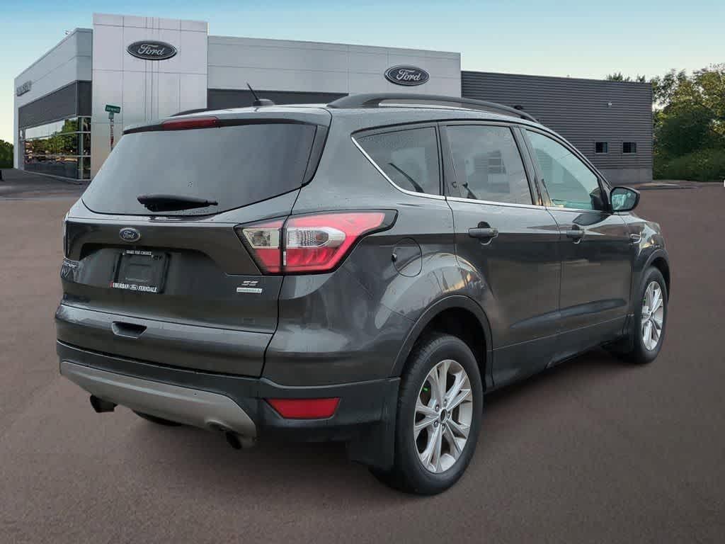 used 2018 Ford Escape car, priced at $9,695