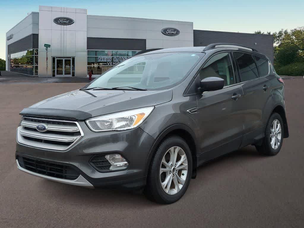 used 2018 Ford Escape car, priced at $9,695