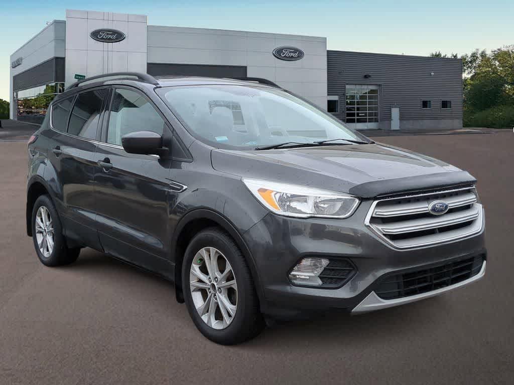 used 2018 Ford Escape car, priced at $9,695