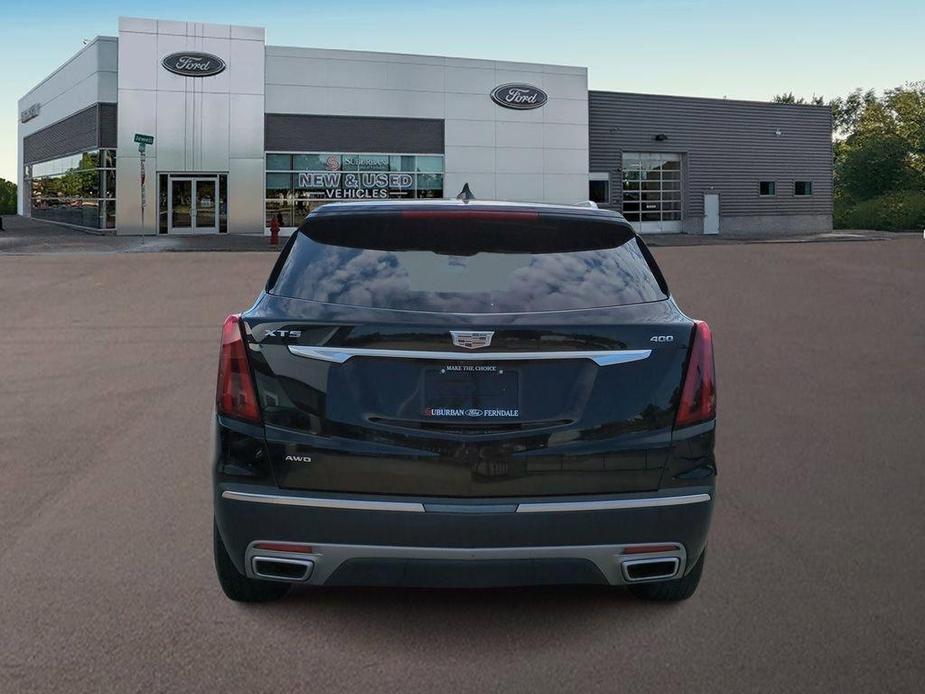 used 2021 Cadillac XT5 car, priced at $22,995