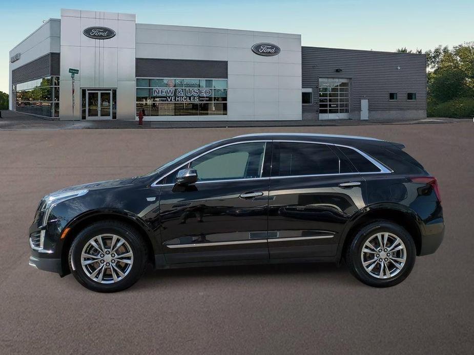 used 2021 Cadillac XT5 car, priced at $22,995