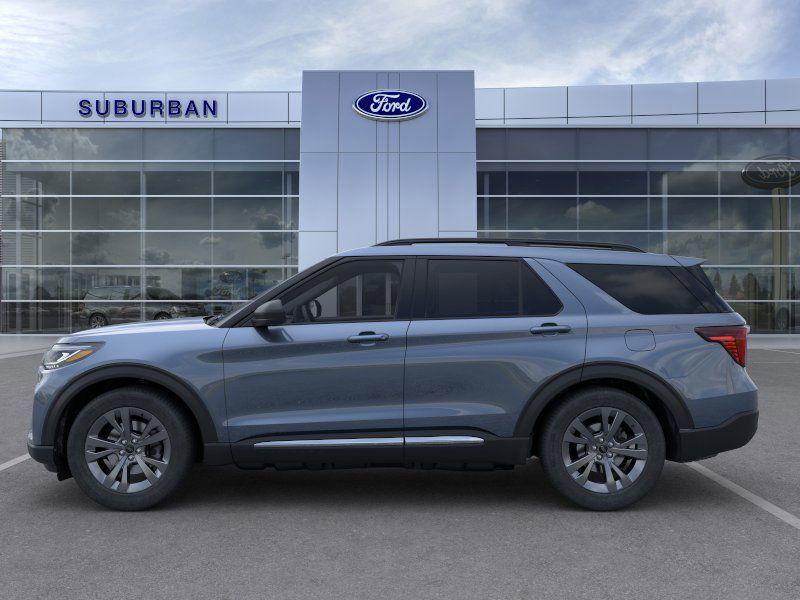 new 2025 Ford Explorer car, priced at $43,647