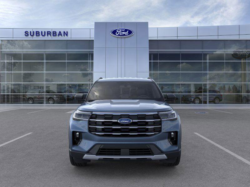 new 2025 Ford Explorer car, priced at $43,647