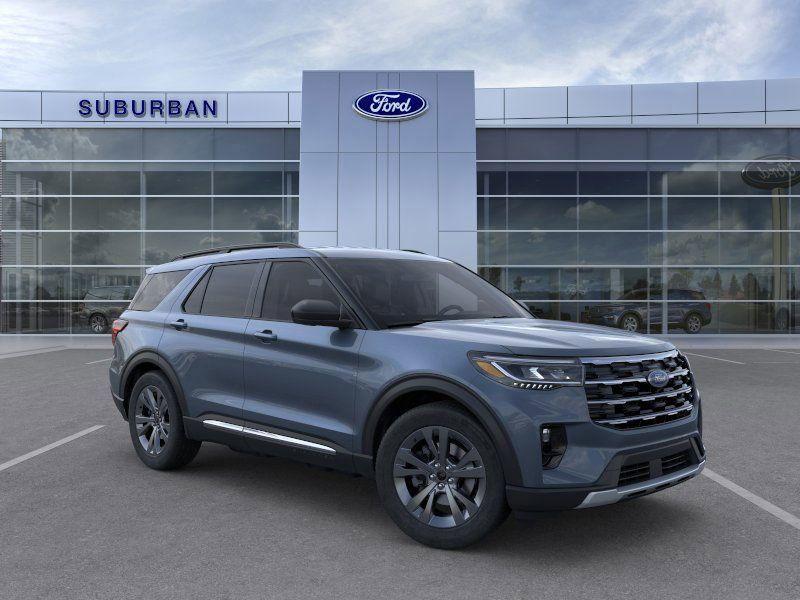 new 2025 Ford Explorer car, priced at $43,647