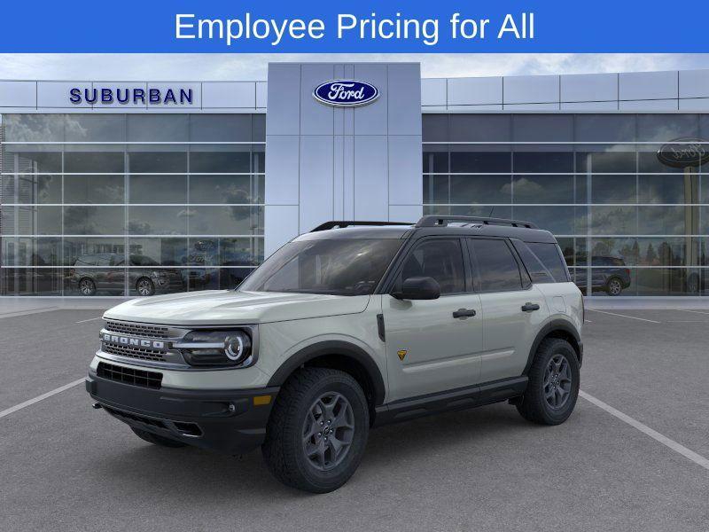 new 2024 Ford Bronco Sport car