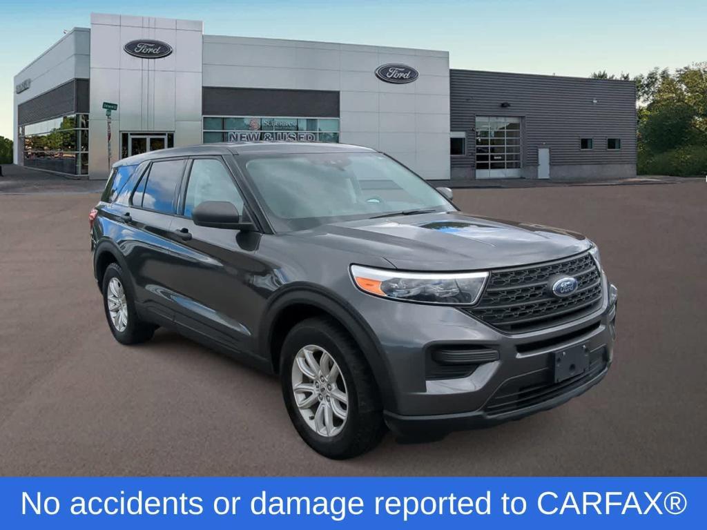 used 2020 Ford Explorer car, priced at $14,159