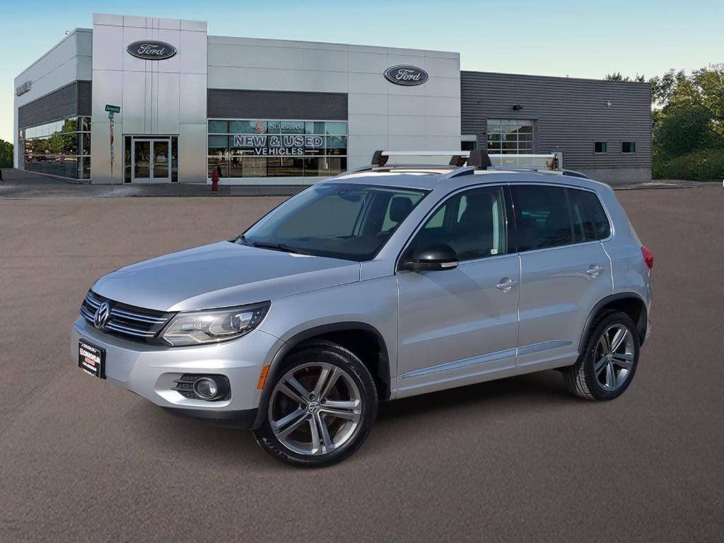 used 2017 Volkswagen Tiguan car, priced at $12,995