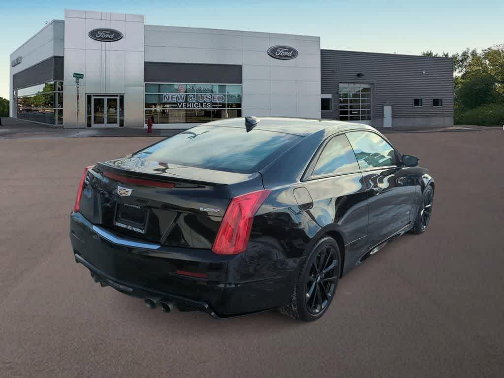 used 2018 Cadillac ATS-V car, priced at $36,495