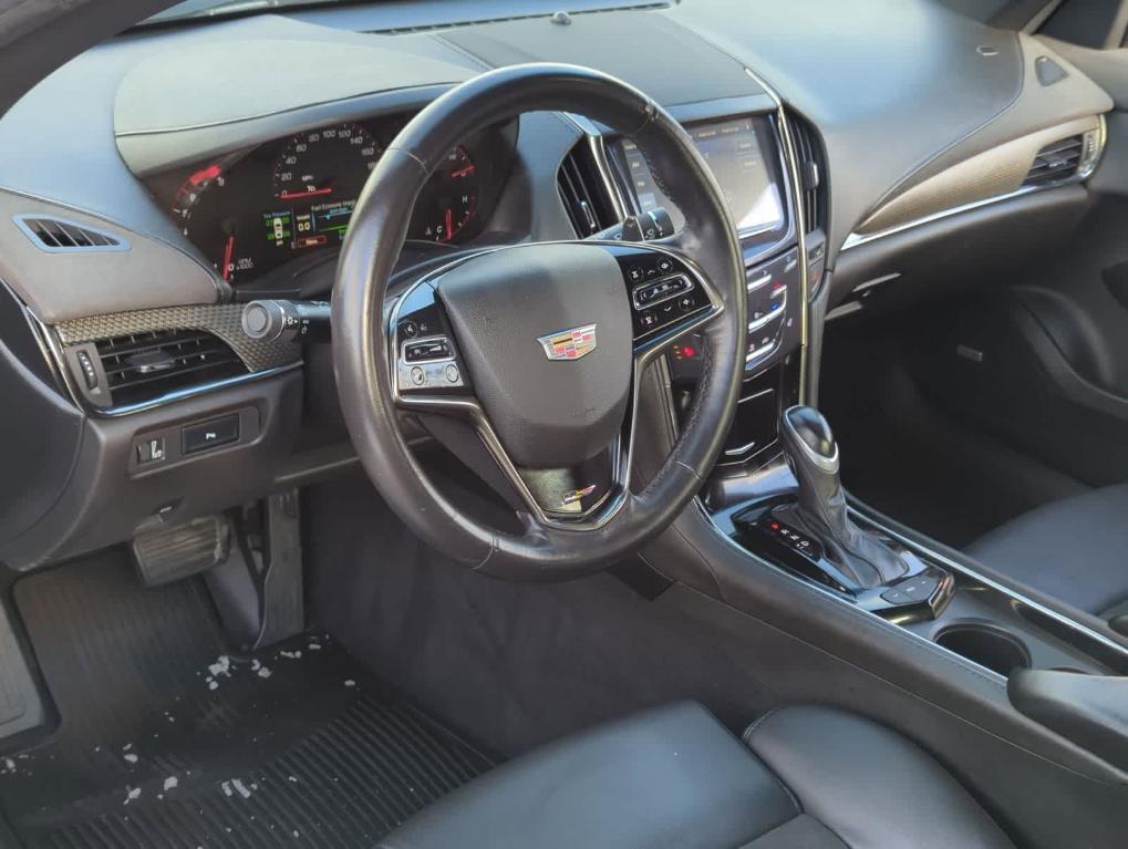 used 2018 Cadillac ATS-V car, priced at $36,495