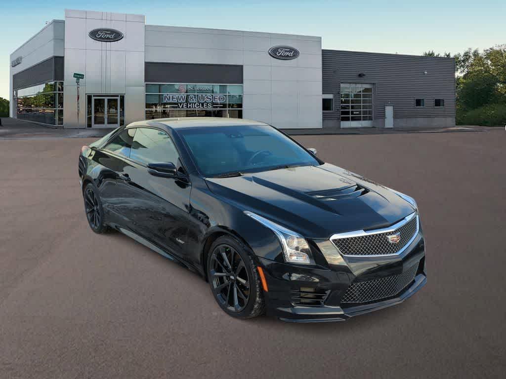 used 2018 Cadillac ATS-V car, priced at $36,495