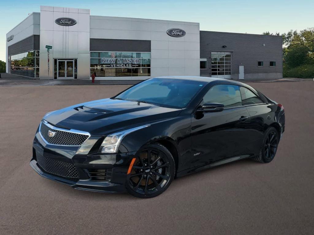 used 2018 Cadillac ATS-V car, priced at $36,495