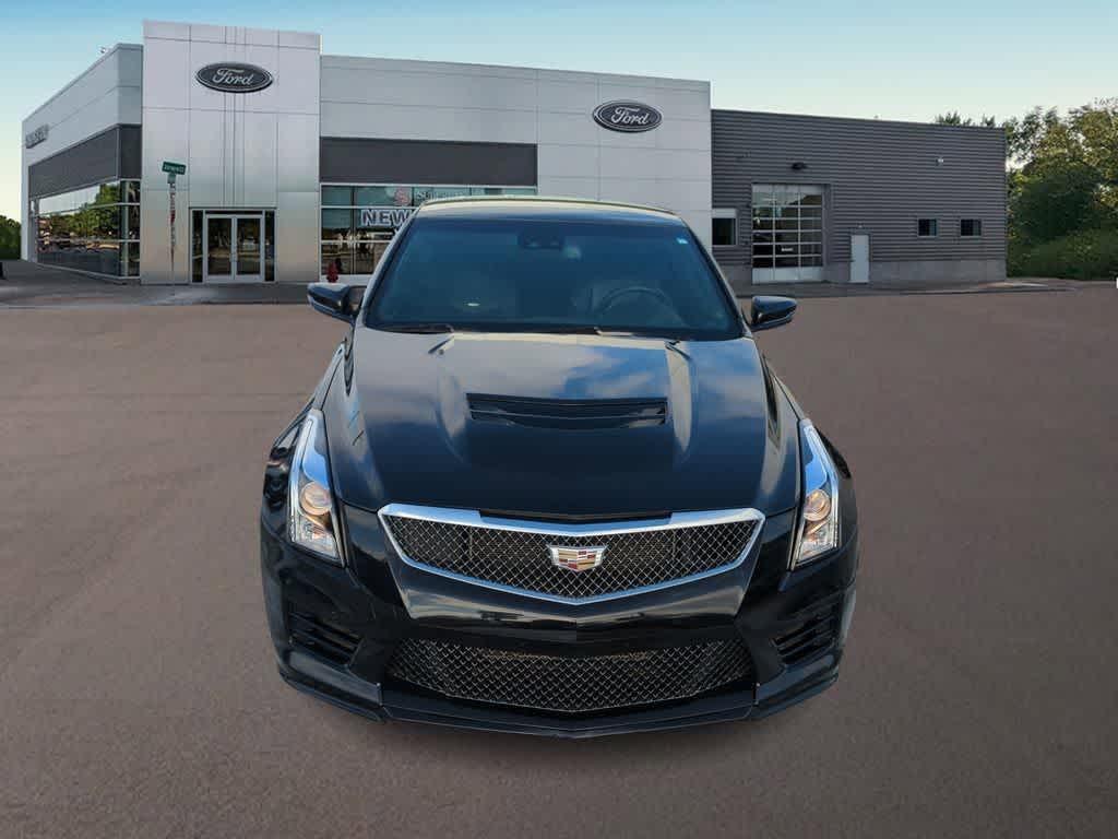 used 2018 Cadillac ATS-V car, priced at $36,495