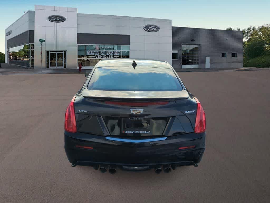 used 2018 Cadillac ATS-V car, priced at $36,495