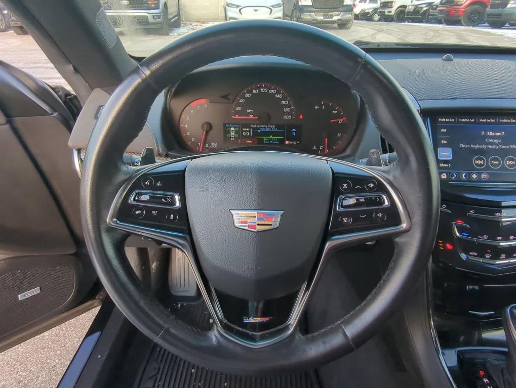 used 2018 Cadillac ATS-V car, priced at $36,495