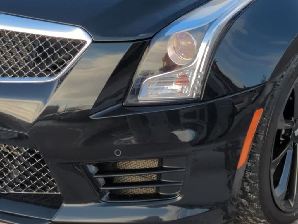 used 2018 Cadillac ATS-V car, priced at $36,495