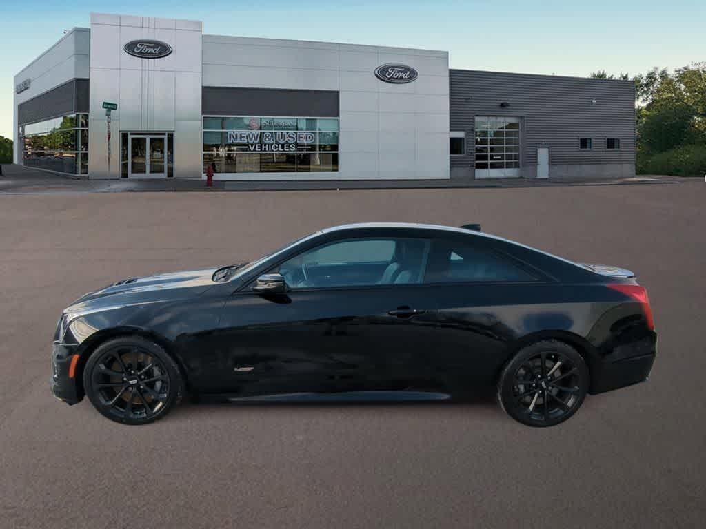 used 2018 Cadillac ATS-V car, priced at $36,495