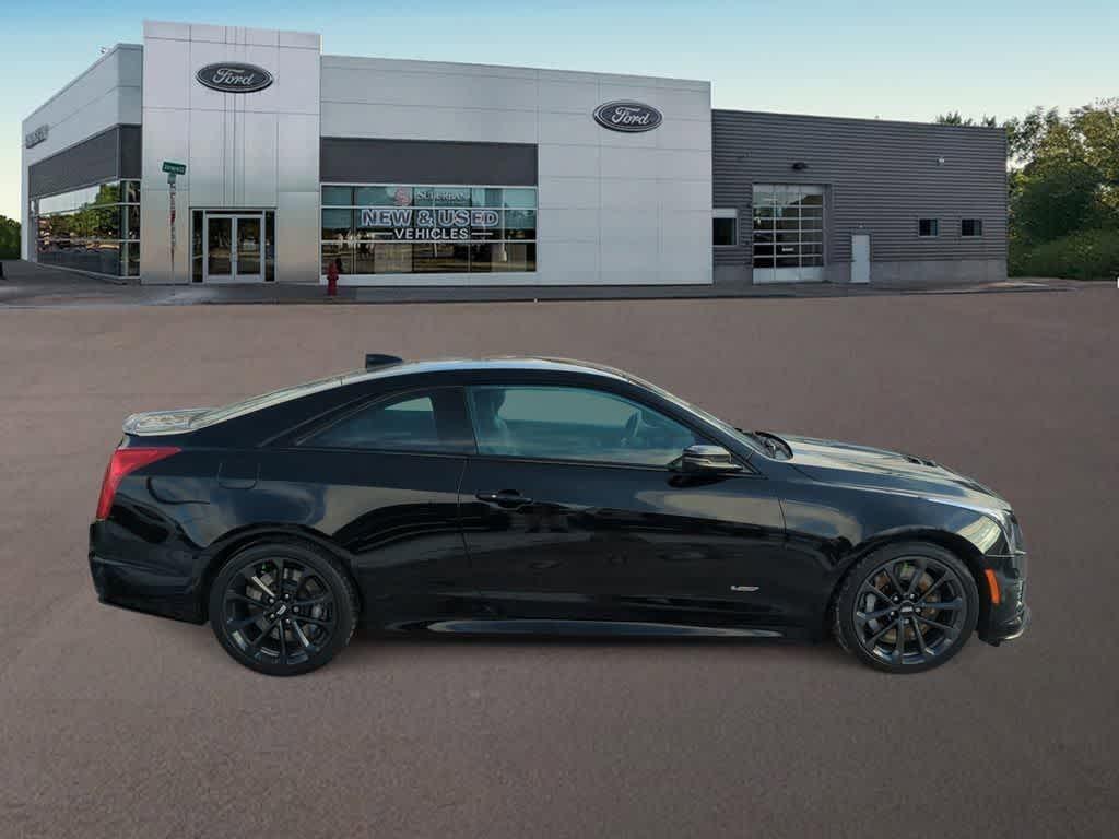 used 2018 Cadillac ATS-V car, priced at $36,495