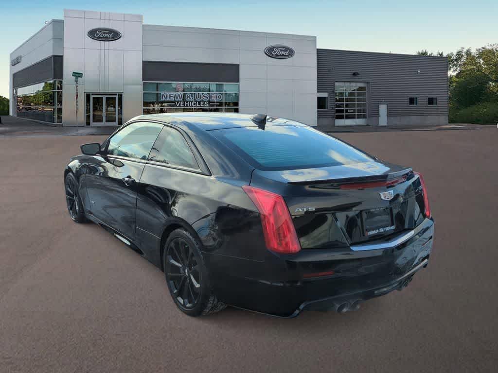 used 2018 Cadillac ATS-V car, priced at $36,495