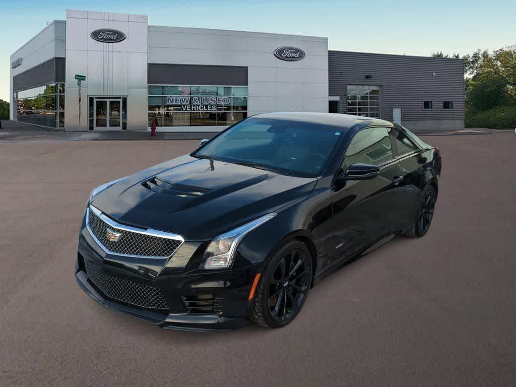 used 2018 Cadillac ATS-V car, priced at $36,495