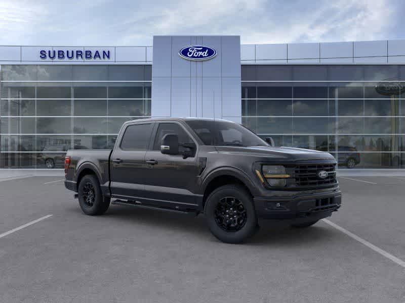 new 2024 Ford F-150 car, priced at $54,596