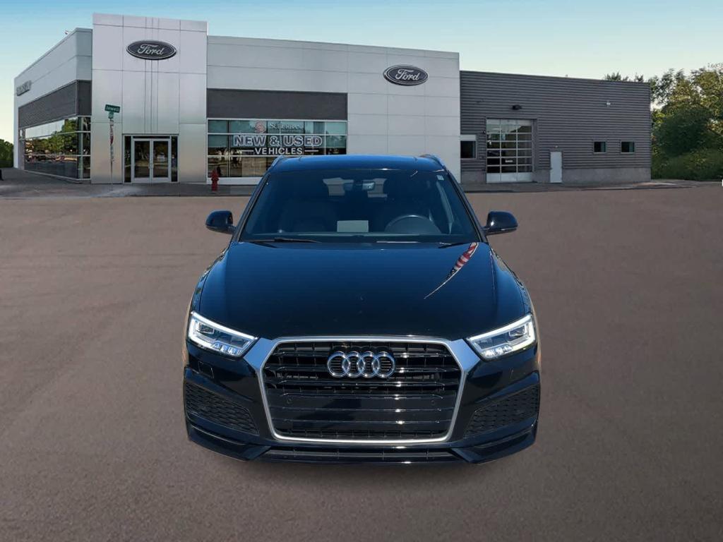 used 2018 Audi Q3 car, priced at $17,989