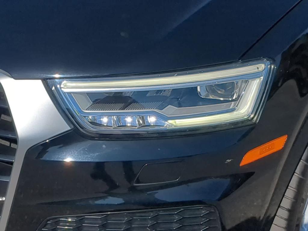 used 2018 Audi Q3 car, priced at $17,989