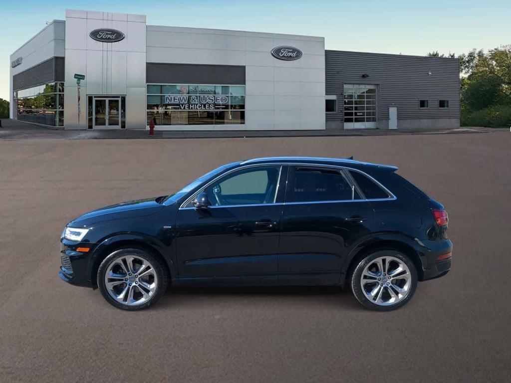 used 2018 Audi Q3 car, priced at $17,989