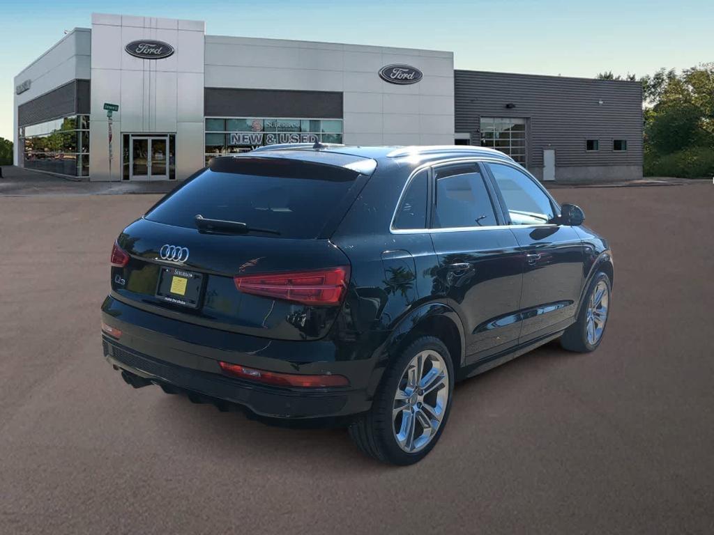 used 2018 Audi Q3 car, priced at $17,989