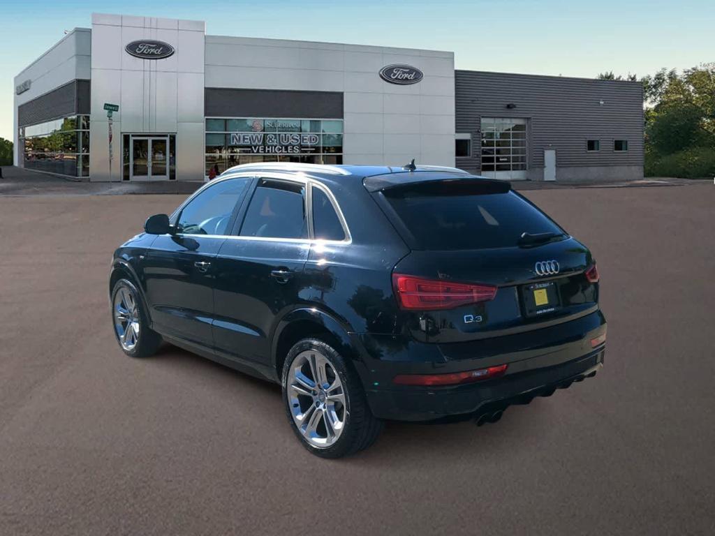 used 2018 Audi Q3 car, priced at $17,989