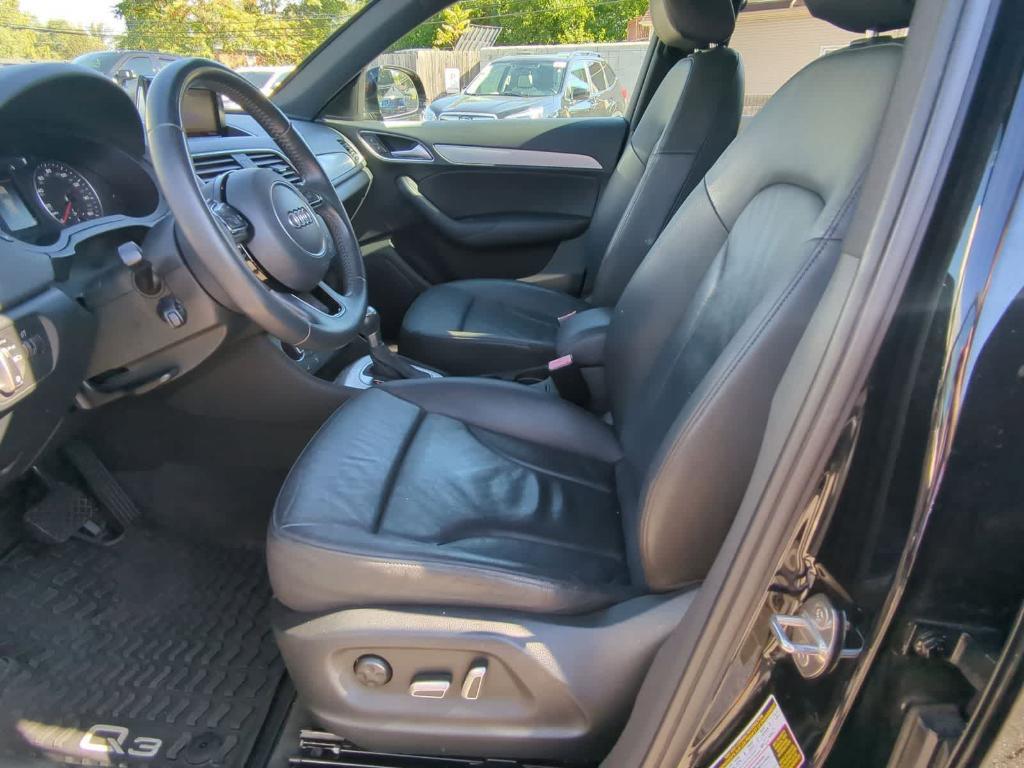 used 2018 Audi Q3 car, priced at $17,989