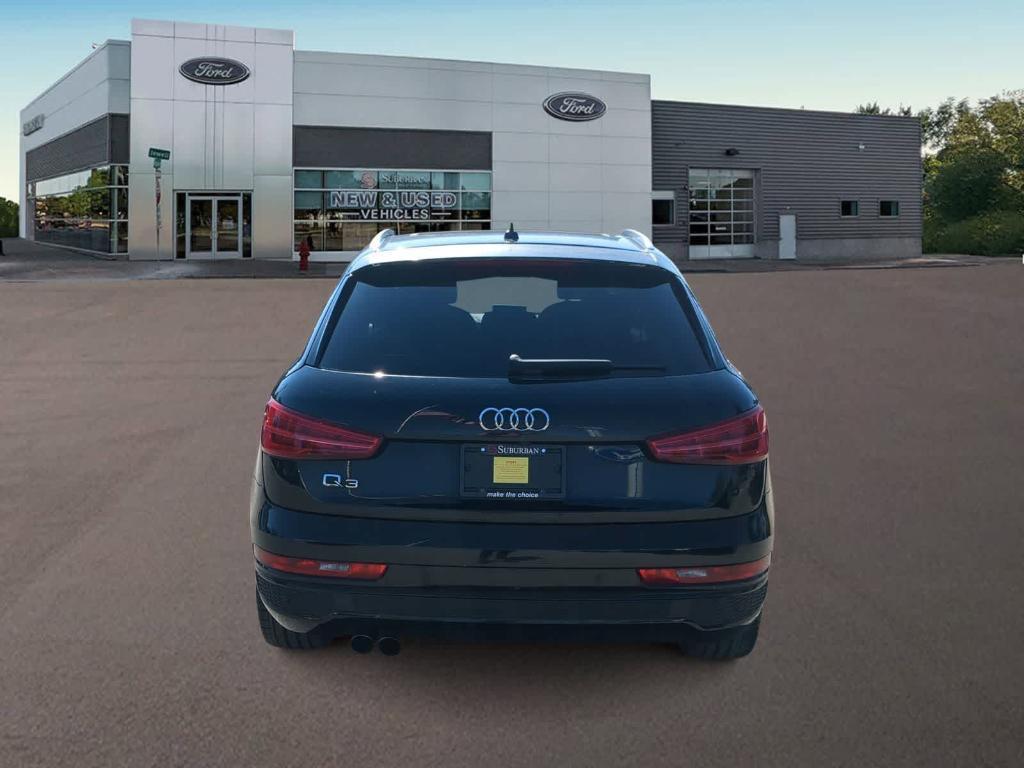 used 2018 Audi Q3 car, priced at $17,989