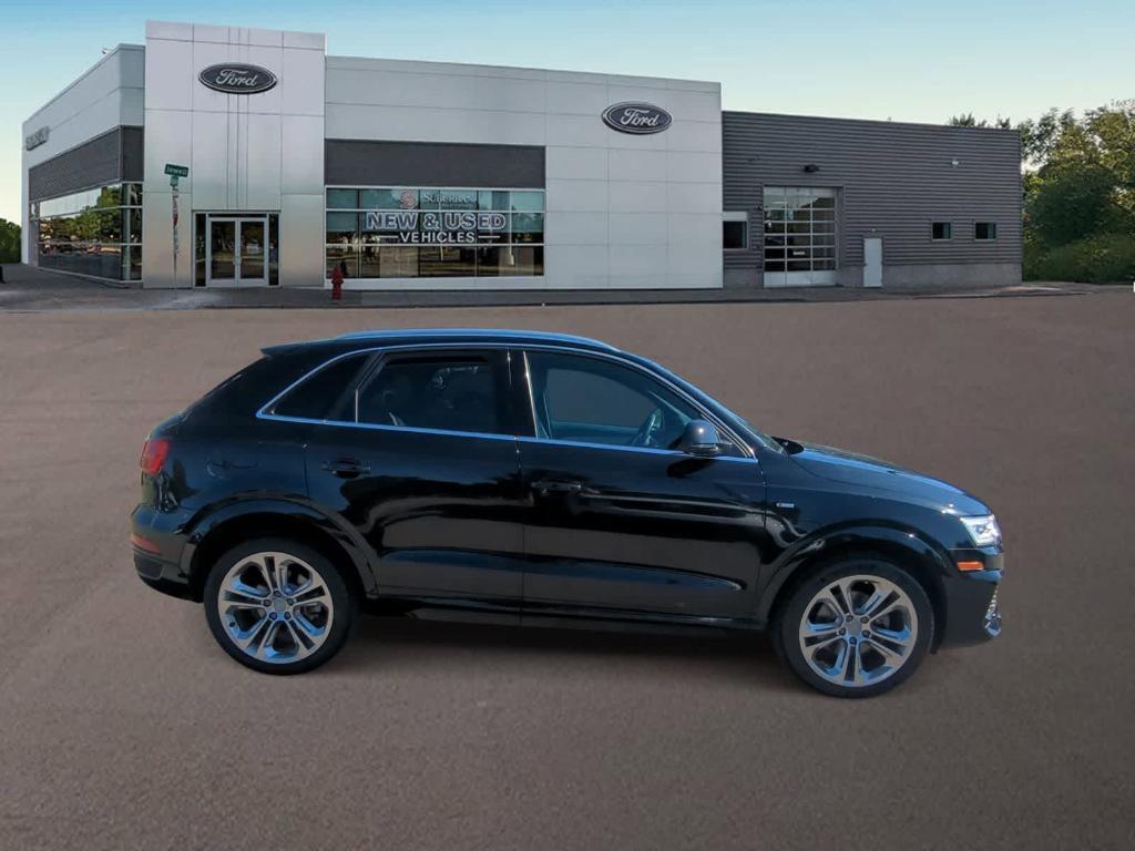 used 2018 Audi Q3 car, priced at $17,989
