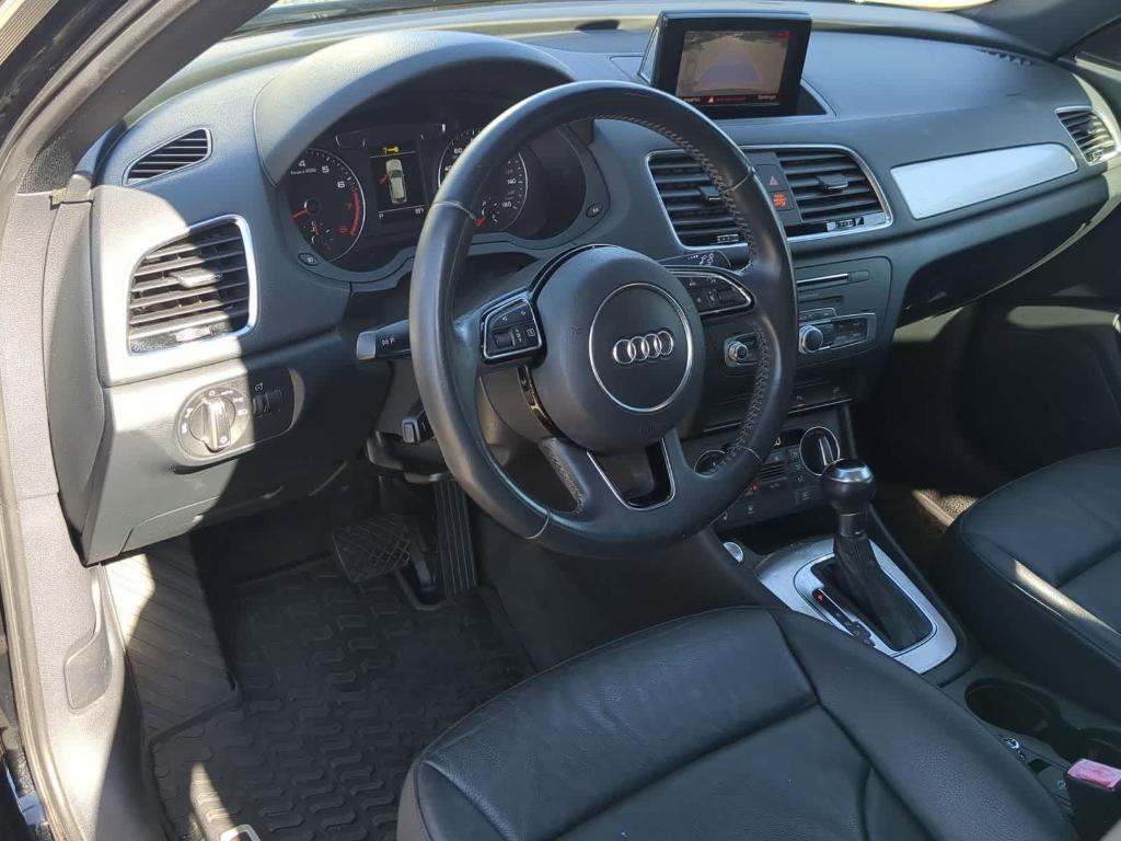 used 2018 Audi Q3 car, priced at $17,989