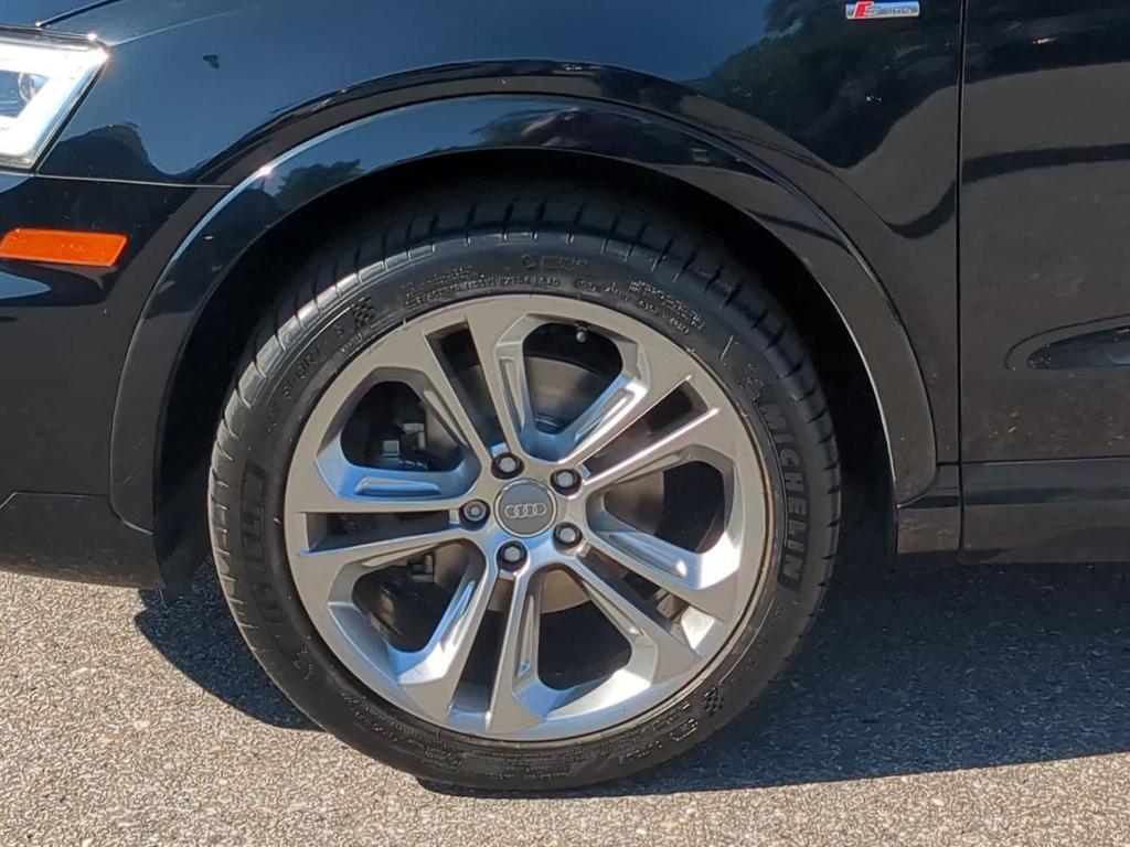 used 2018 Audi Q3 car, priced at $17,989