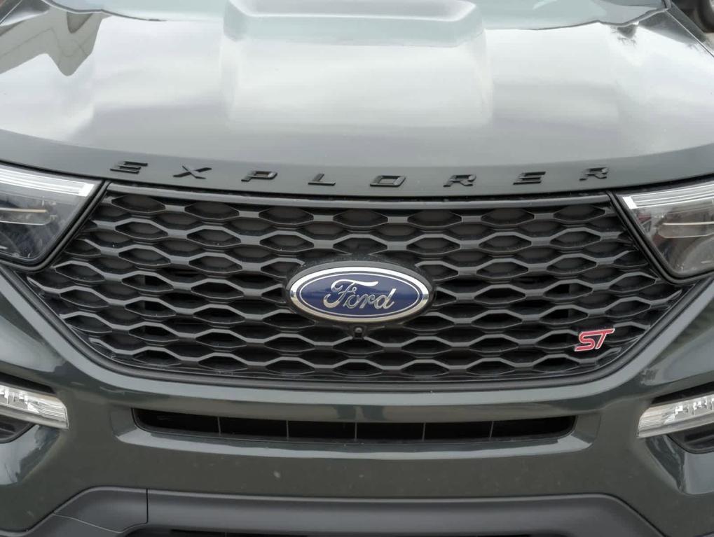 used 2022 Ford Explorer car, priced at $38,495