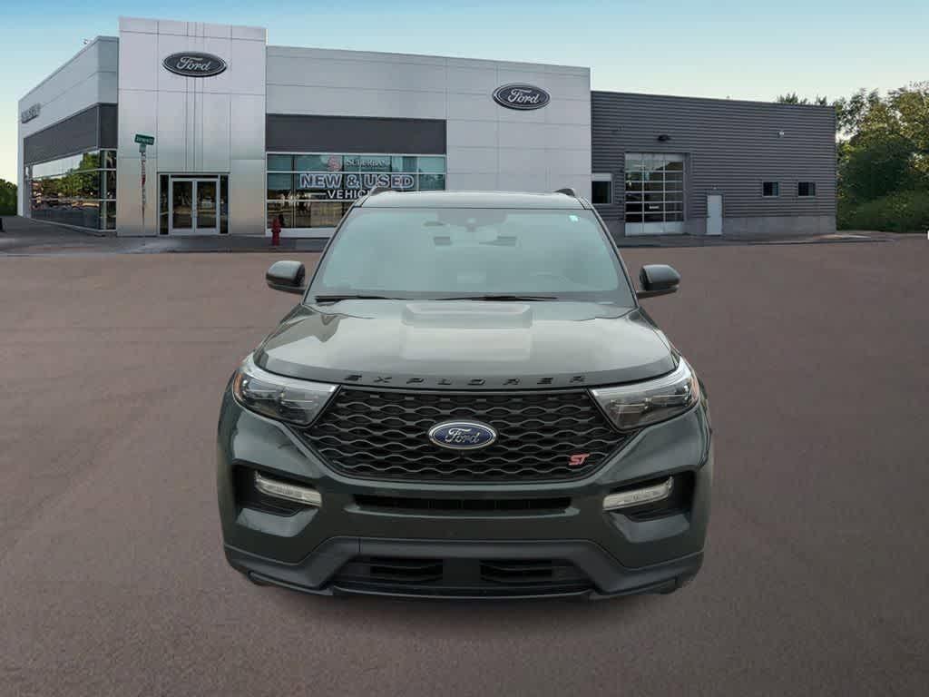 used 2022 Ford Explorer car, priced at $38,495