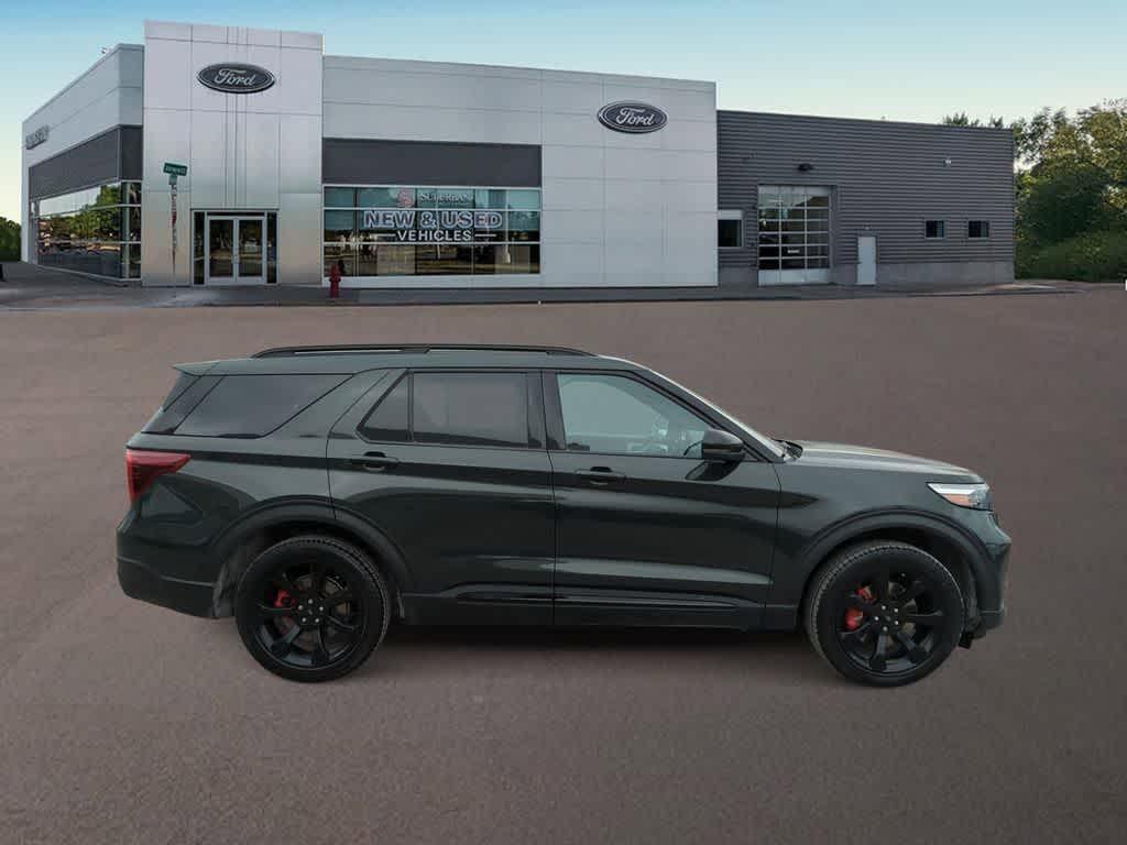 used 2022 Ford Explorer car, priced at $38,495