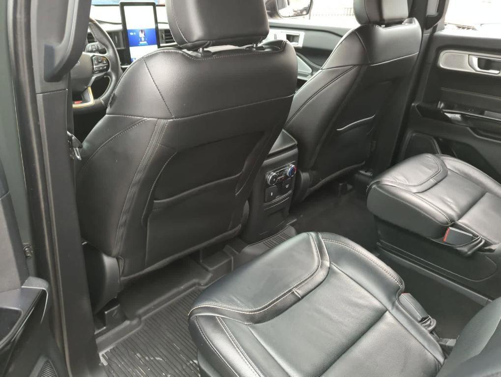 used 2022 Ford Explorer car, priced at $38,495