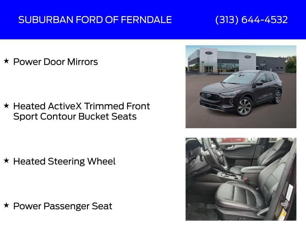 used 2023 Ford Escape car, priced at $25,259