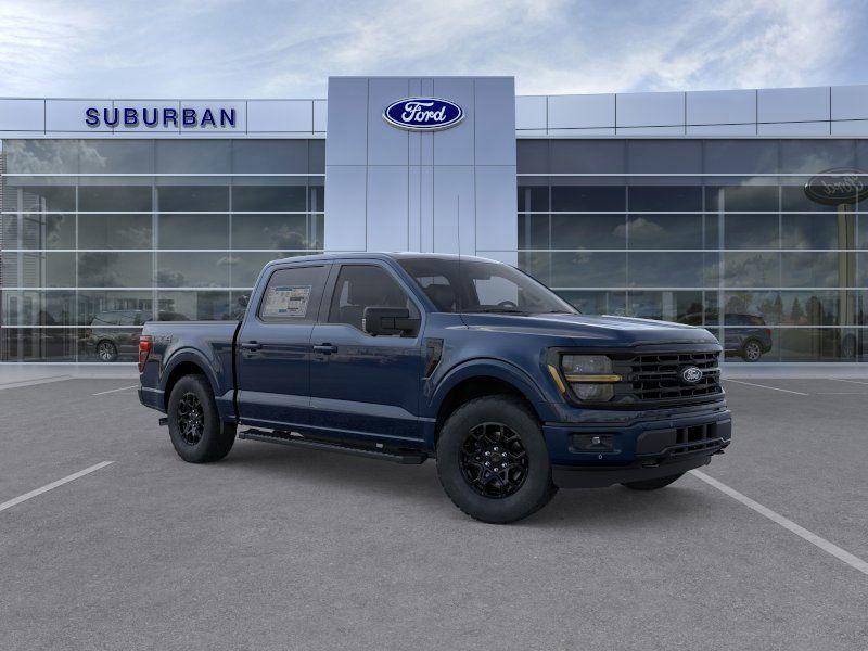 new 2025 Ford F-150 car, priced at $54,600