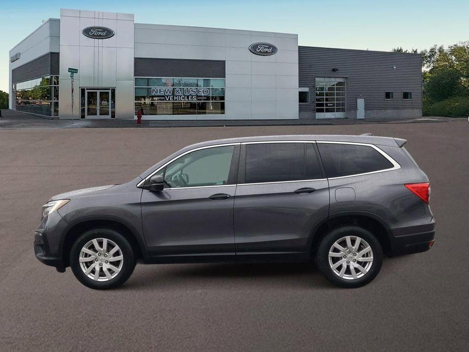 used 2019 Honda Pilot car, priced at $23,895