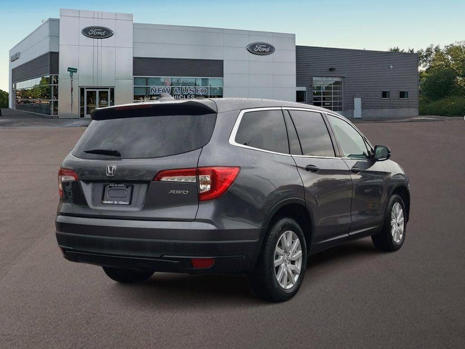 used 2019 Honda Pilot car, priced at $23,895